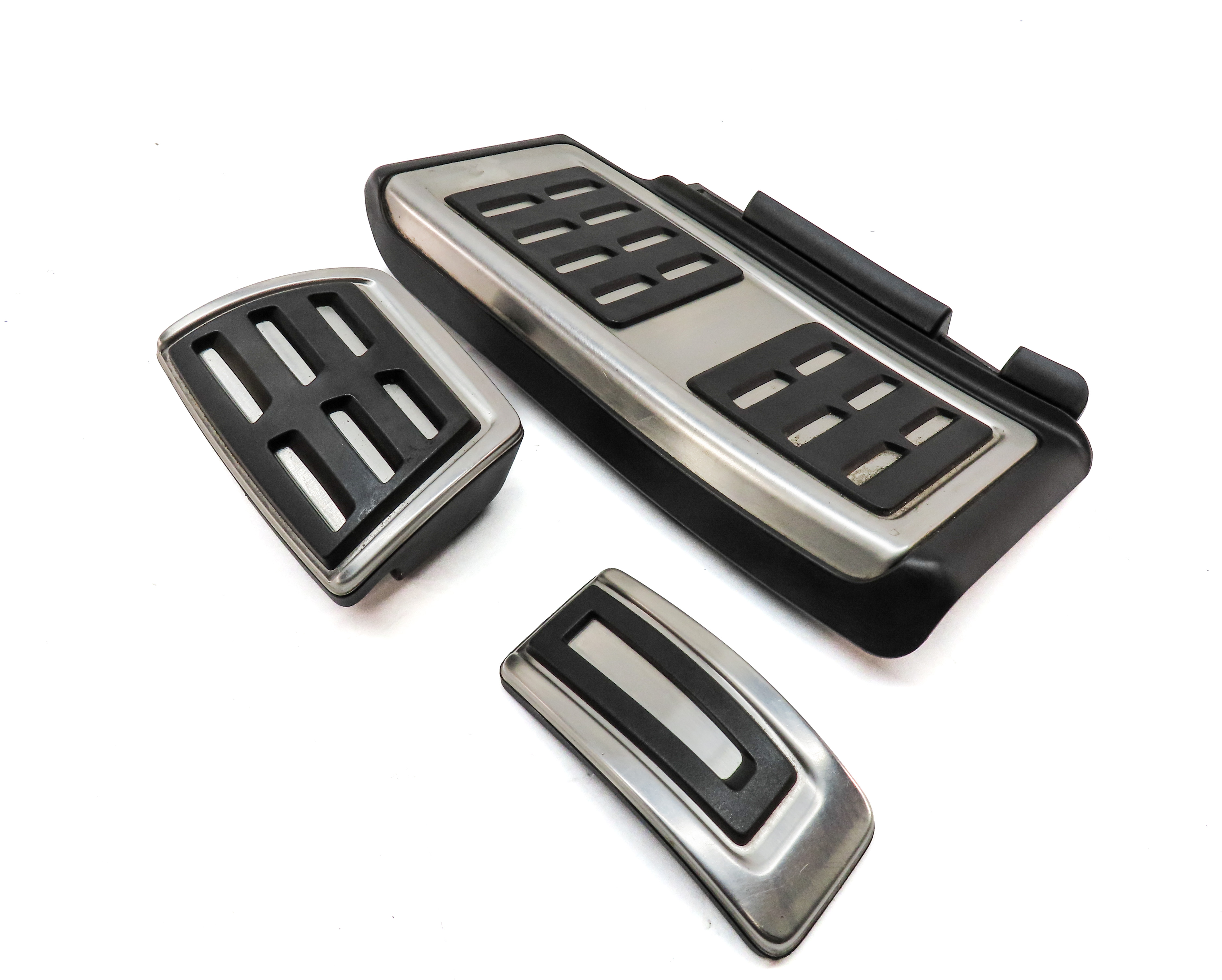 2018 AUDI A3 (8V) DRIVER GAS ACCELERATOR BRAKE EMERGENCY BRAKE PEDAL TRIM COVER — exact item pictured